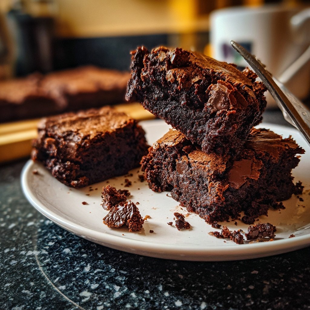Dessert Chocolate Fudge Brownies