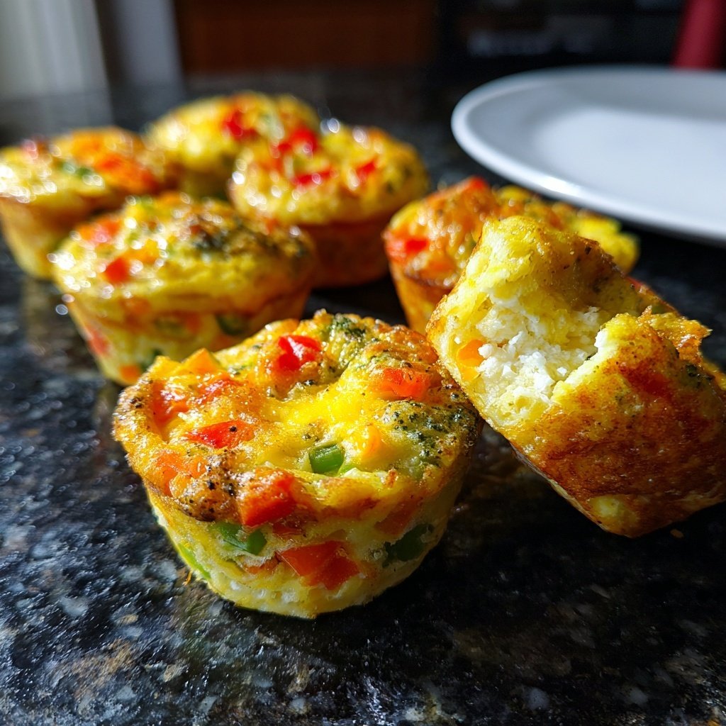 Savory Breakfast Egg Muffins