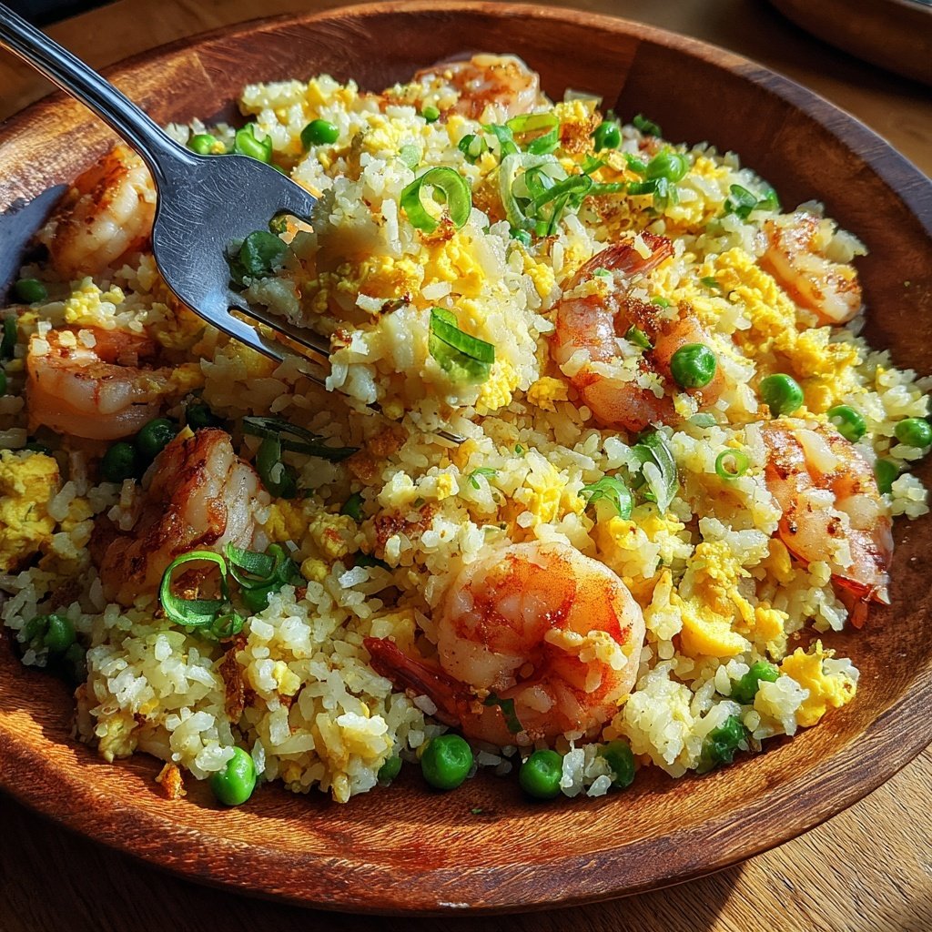 Quick 10 Minute Egg Fried Rice