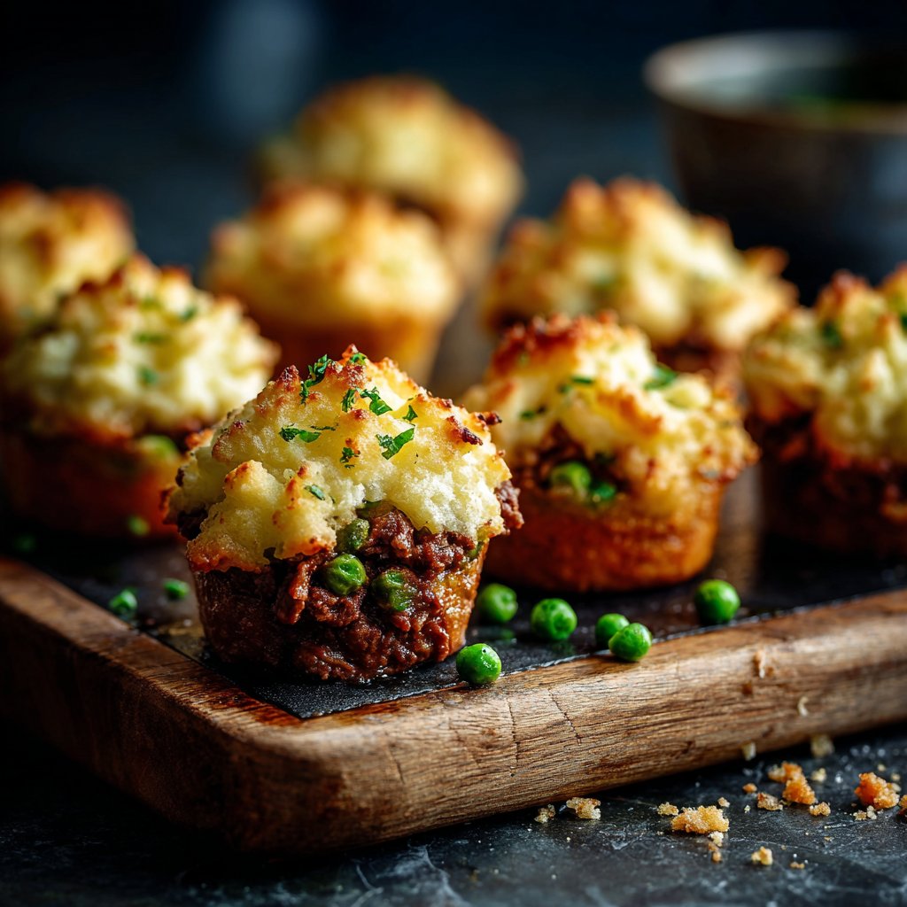 Mini Irish Shepherd’s Pies