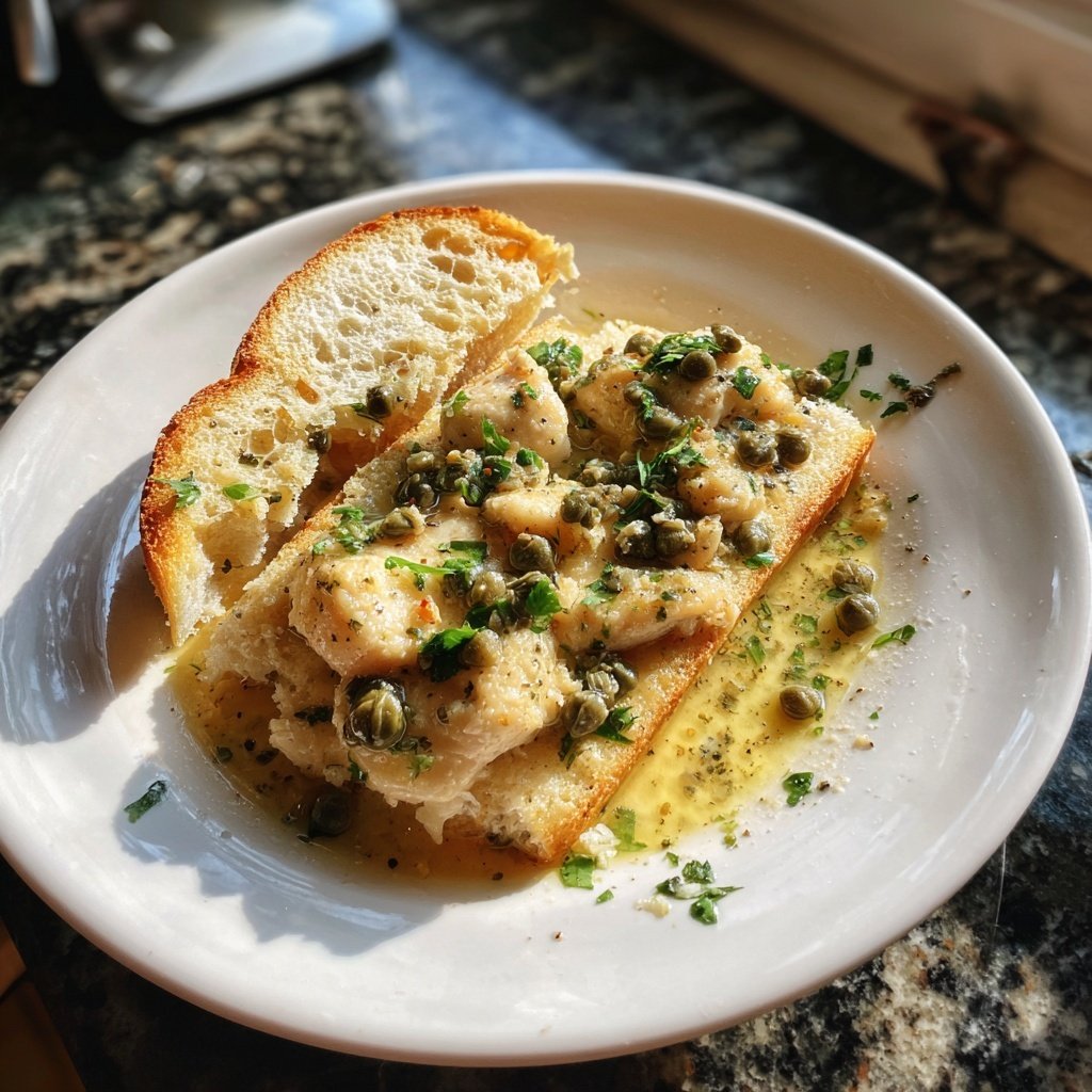 Chicken Piccata with Capers
