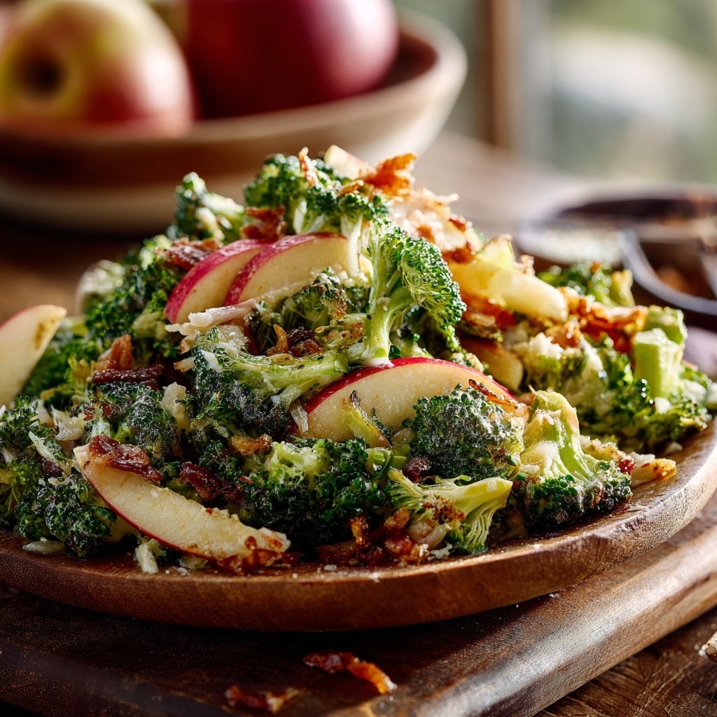 Innovative Broccoli and Apple Salad